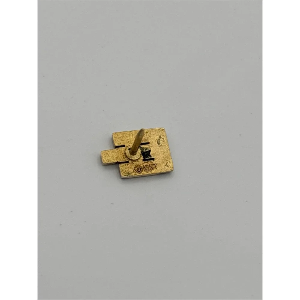 Vintage 10K Solid Gold International Harvester IH 20 Years Service Pin Balfour
